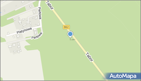 Hydrant, Długa862, Tabor 05-430 - Hydrant