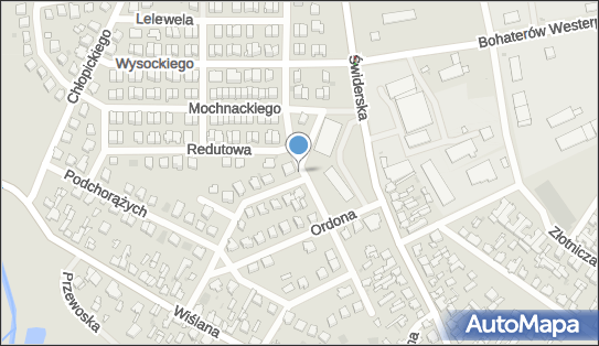 Hydrant, Juliana Ursyna Niemcewicza 1, Karczew - Hydrant