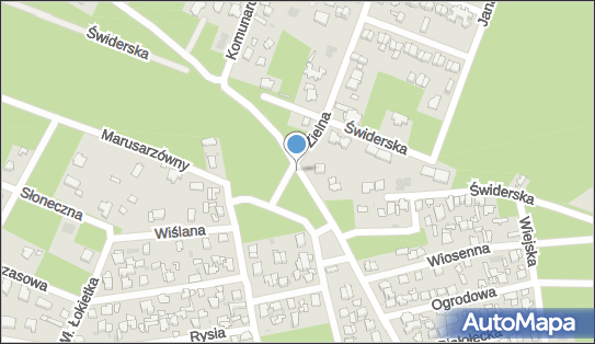 Hydrant, Turystyczna 21, Otwock - Hydrant