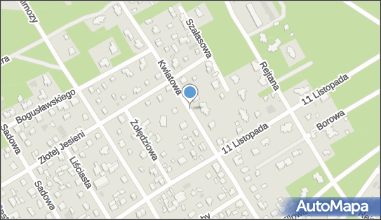 Hydrant, Kwiatowa 6, Józefów - Hydrant