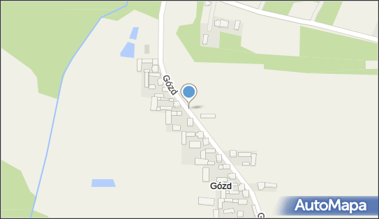 Hydrant, Gózd 9, Gózd 05-340 - Hydrant