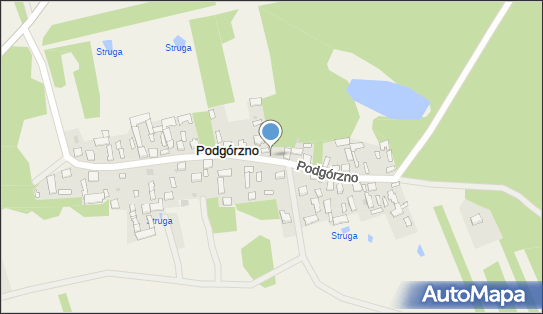 Hydrant, Podgórzno 9, Podgórzno 05-340 - Hydrant