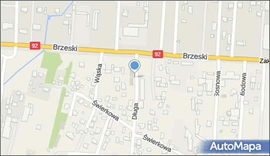 Hydrant, Trakt BrzeskiE30, Sulejówek - Hydrant