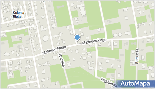 Hydrant, Dzika 21, Józefów - Hydrant