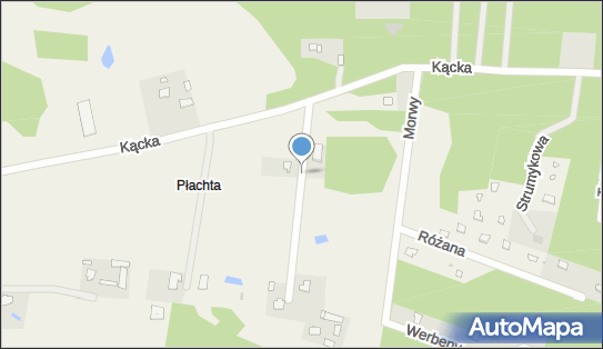 Hydrant, Kącka 48C, Wiązowna 05-462 - Hydrant