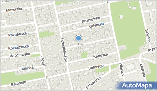 Hydrant, Wrocławska 9, Otwock - Hydrant