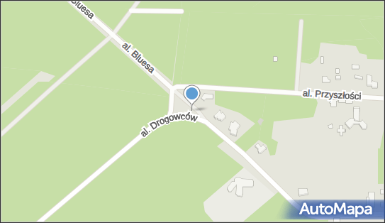 Hydrant, Aleja Drogowców 17, Józefów - Hydrant