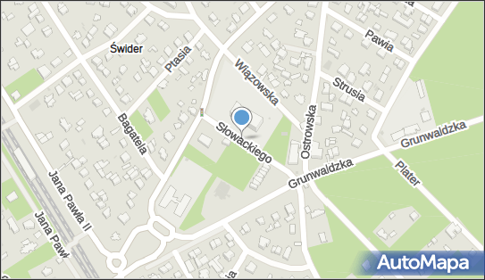 Hydrant, Juliusza Słowackiego 66, Otwock - Hydrant