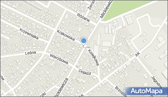 Hydrant, Adama Mickiewicza 33, Karczew - Hydrant