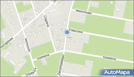 Hydrant, Stefana Żeromskiego 52A, Otwock - Hydrant