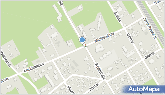 Hydrant, Hugona Kołłątaja 91, Otwock - Hydrant