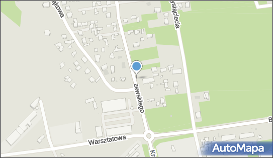 Hydrant, Józefa Ignacego Kraszewskiego 9, Otwock - Hydrant