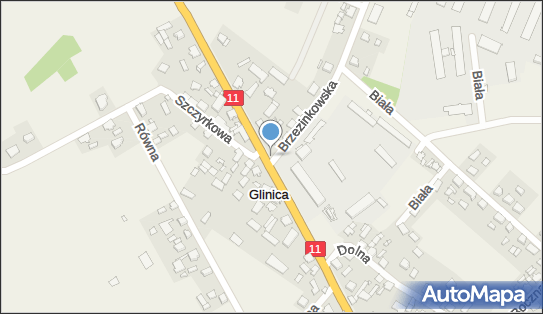 Hydrant, Brzezinkowska 1, Glinica 42-793 - Hydrant