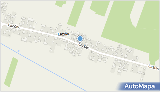 Hydrant, Łazów 20, Łazów 97-532 - Hydrant