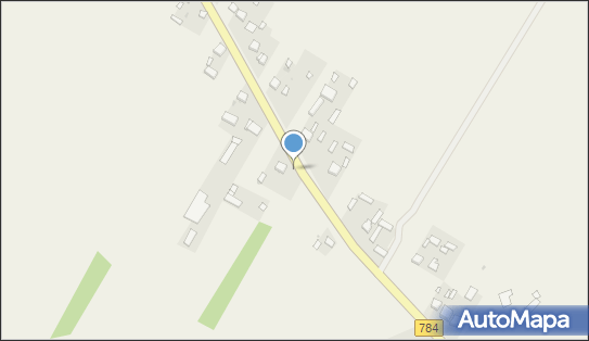 Hydrant, DW 784, Ciężkowice - Hydrant