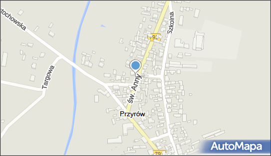 Hydrant, św. Anny793 11, Przyrów 42-248 - Hydrant