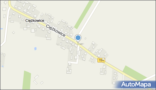 Hydrant, DW 784, Ciężkowice - Hydrant