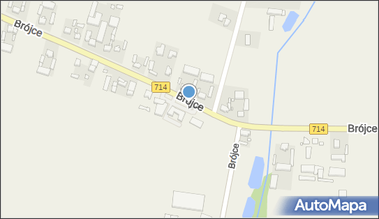 Hydrant, DW 714, Brójce - Hydrant