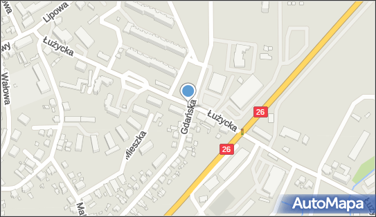 Hydrant, Łużycka 22, Myślibórz 74-300 - Hydrant