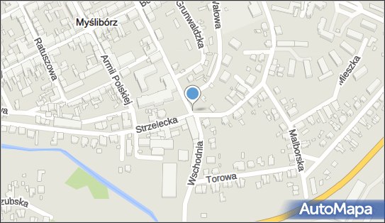 Hydrant, Pionierów 16, Myślibórz 74-300 - Hydrant