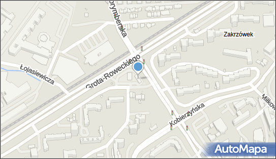 Hydrant, Grota-Roweckiego Stefana, gen. 33, Kraków 30-348 - Hydrant