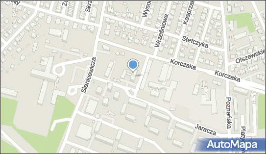 Hydrant, Janusza Korczaka 4, Ostrołęka - Hydrant