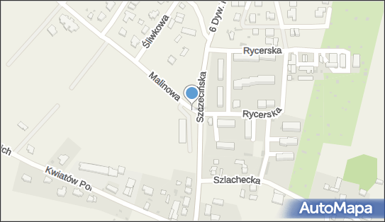 Hydrant, Malinowa 1, Zieleniewo 78-100 - Hydrant