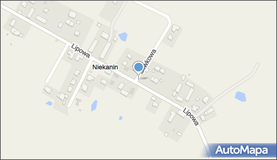 Hydrant, Lipowa 33, Niekanin 78-100 - Hydrant