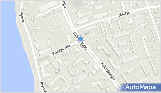 Hydrant, Kilińskiego Jana, płk. 36, Ełk 19-300 - Hydrant