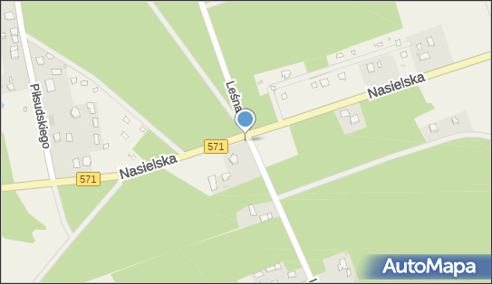 Hydrant, Leśna, Cieksyn 05-192 - Hydrant