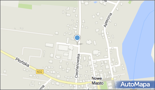 Hydrant, Ciechanowska, Nowe Miasto 09-120 - Hydrant