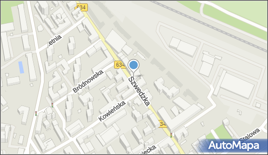 Hydrant, Szwedzka634 26, Warszawa 03-420 - Hydrant