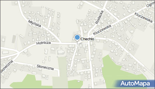 Hydrant, Piaskowa, Chechło 32-310 - Hydrant