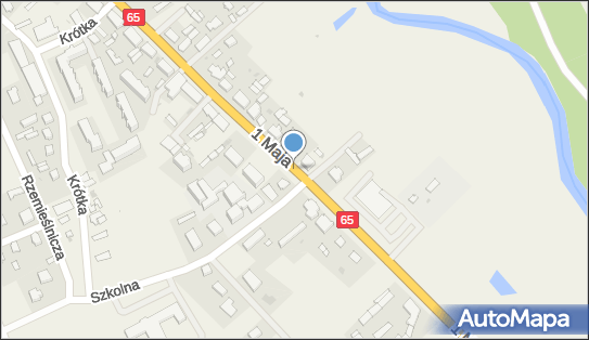 Hydrant, 1 Maja65 16, Prostki 19-335 - Hydrant