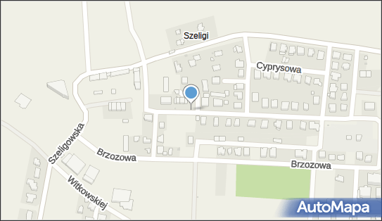 Nadziemny, Klonowa, Szeligi 05-850 - Hydrant