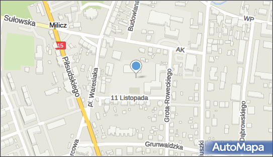 Nadziemny, 11 Listopada, Milicz 56-300 - Hydrant