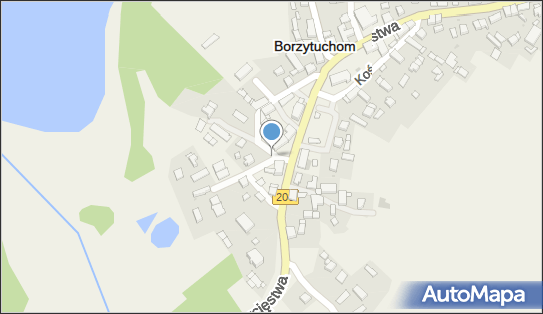 Nadziemny, 209, Borzytuchom - Hydrant