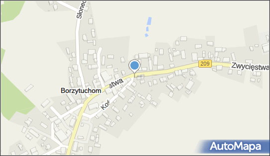 Nadziemny, 209, Borzytuchom - Hydrant