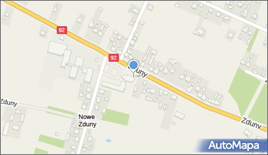 Nadziemny, Nowe Zduny 46a, Nowe Zduny 99-440 - Hydrant