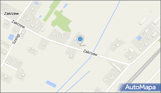 Nadziemny, Zakrzew 67, Zakrzew 96-513 - Hydrant