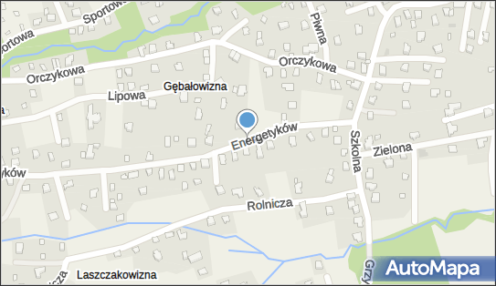 Nadziemny, Energetyków, Meszna 43-360 - Hydrant