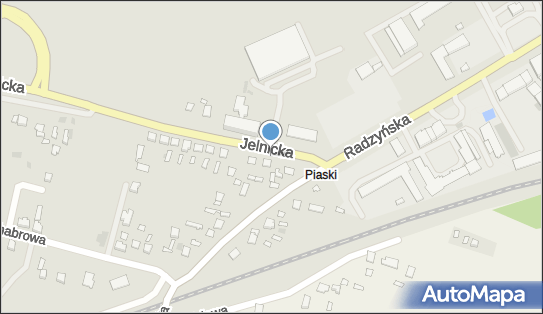 Nadziemny, DW 806, Jelnicka, Międzyrzec Podlaski - Hydrant