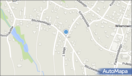 Nadziemny, Bilczewskiego Józefa, bł. abp., Wilamowice 43-330 - Hydrant