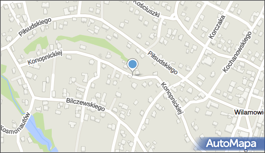 Nadziemny, Marii Konopnickiej 11, Wilamowice - Hydrant