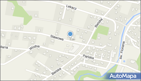 Nadziemny, Stawowa, Pisarzowice 43-332 - Hydrant