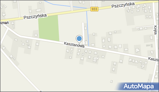 Nadziemny, Kasztanowa, Góra 43-227 - Hydrant