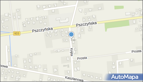 Nadziemny, Kręta, Góra 43-227 - Hydrant