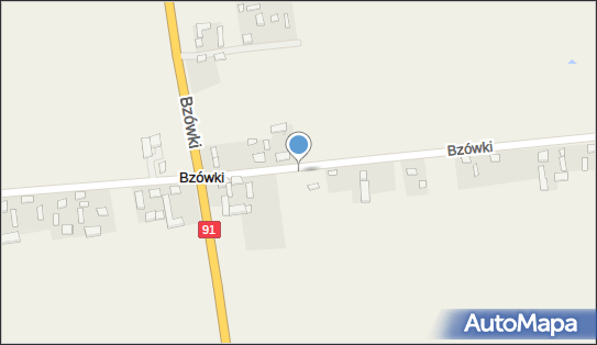 Nadziemny, Bzówki, Bzówki 99-350 - Hydrant