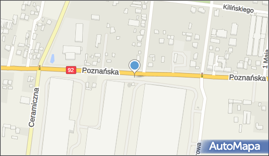 Nadziemny, Poznańska92, Ożarów Mazowiecki 05-850 - Hydrant