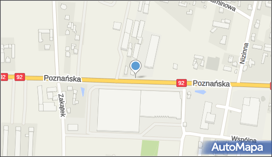 Nadziemny, Poznańska, Koprki 05-850 - Hydrant